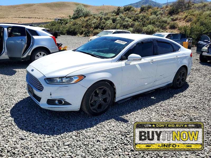 2015 Ford Fusion SE Hybrid