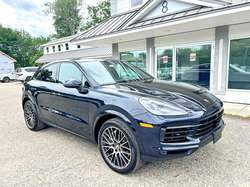 2021 Porsche Cayenne Coupe