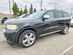 2012 Dodge Durango Citadel