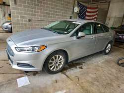 2015 Ford Fusion S