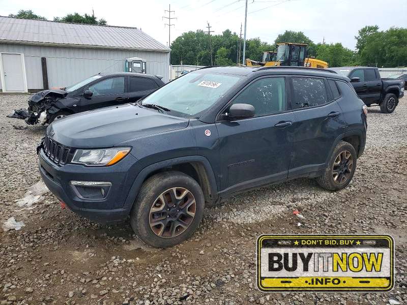 2017 Jeep Compass Trailhawk