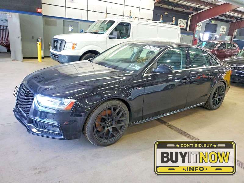 2015 Audi A4 Premium Plus