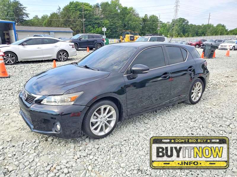 2013 Lexus CT 200