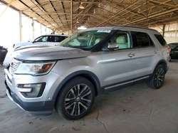 2016 Ford Explorer Platinum