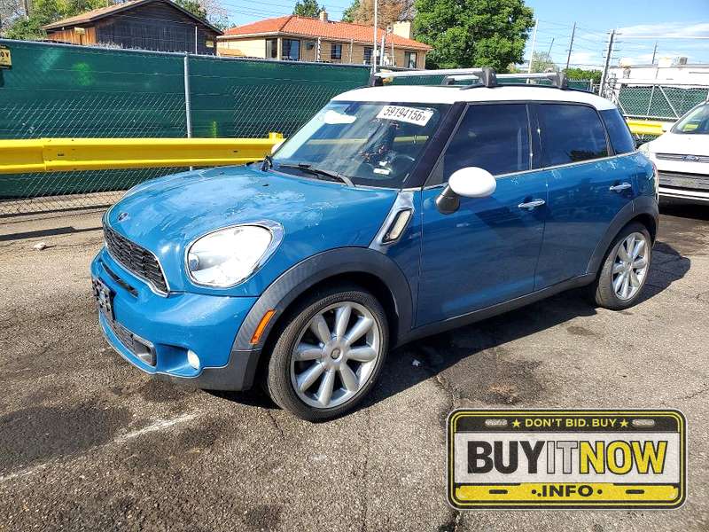 2012 Mini Cooper S Countryman