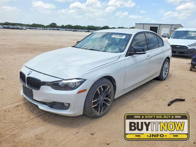 2016 BMW 328 I Sulev