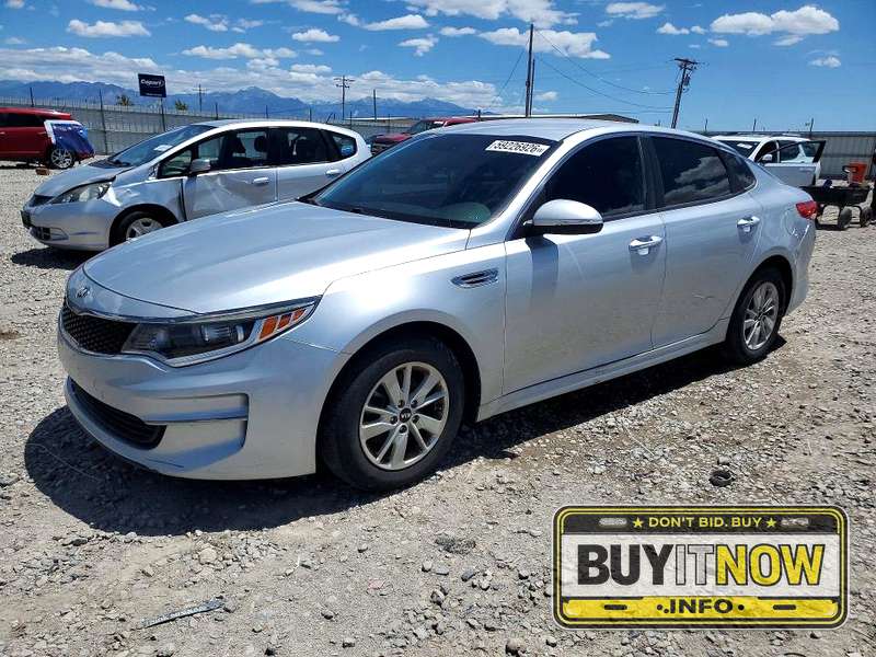 2016 KIA Optima LX