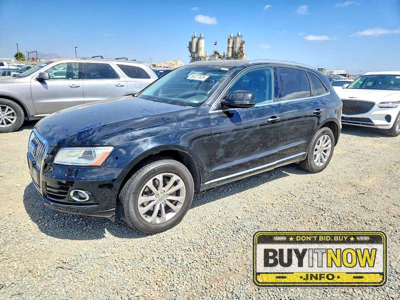 2016 Audi Q5 Premium