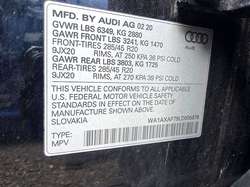 2020 Audi Q7 Premium — 3