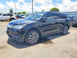 2016 Acura MDX Technology
