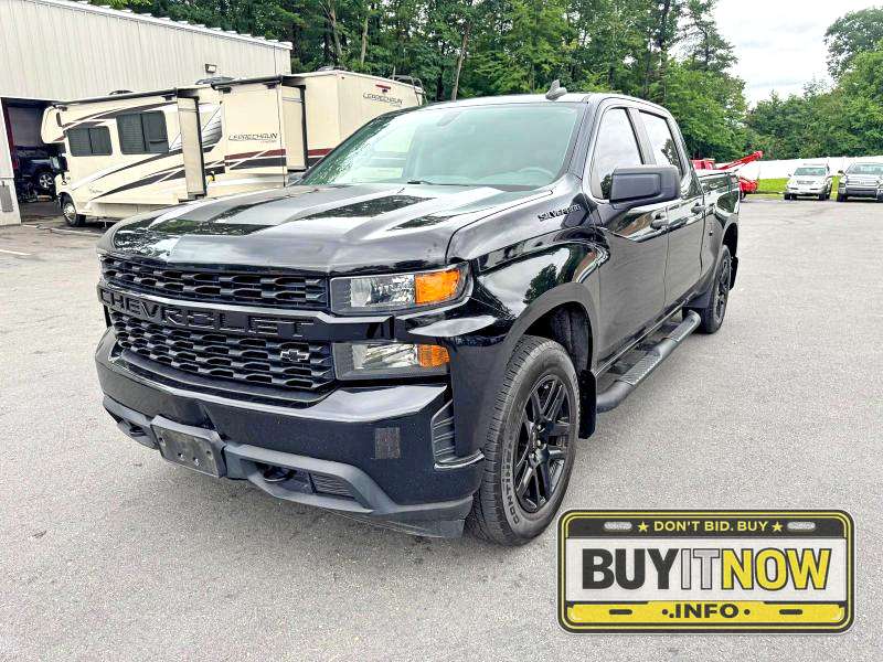 2021 Chevrolet Silverado K1500 Custom