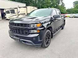2021 Chevrolet Silverado K1500 Custom — 1