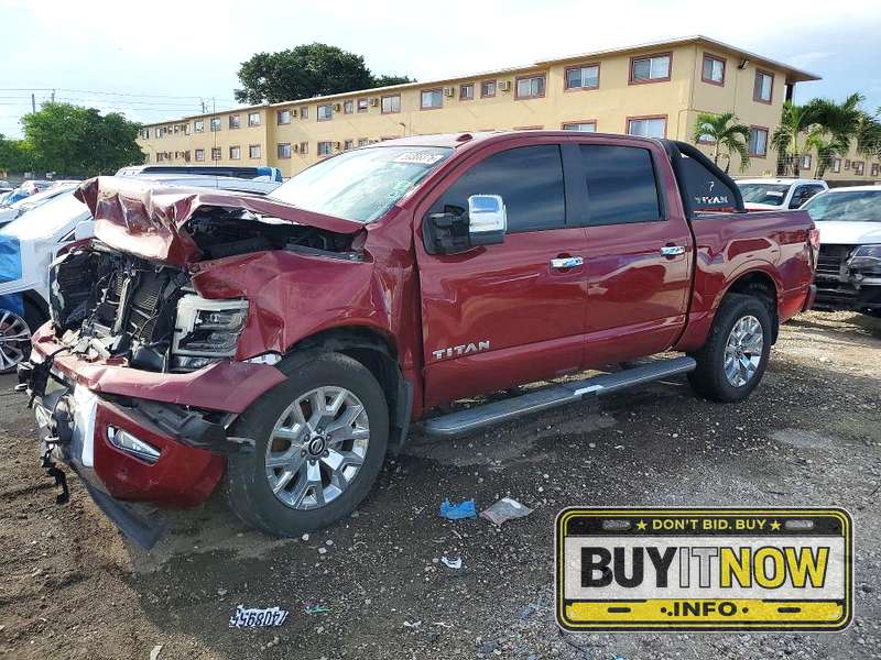 2021 Nissan Titan SL