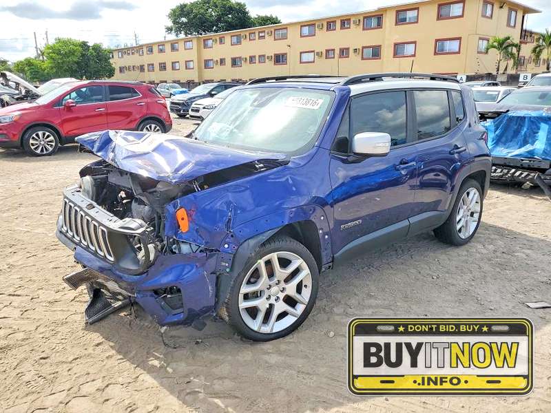 2021 Jeep Renegade Latitude