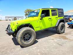 2012 Jeep Wrangler Unlimited Rubicon