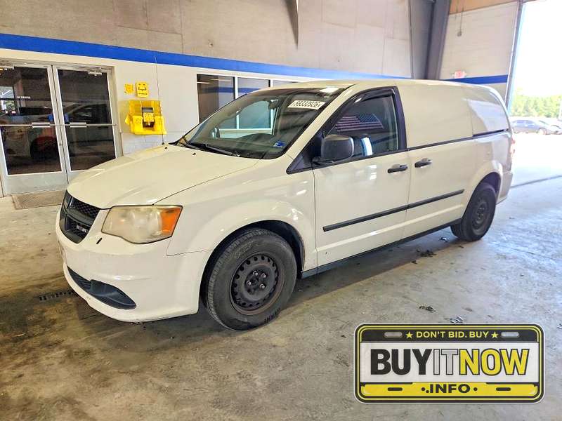 2012 Dodge RAM VAN