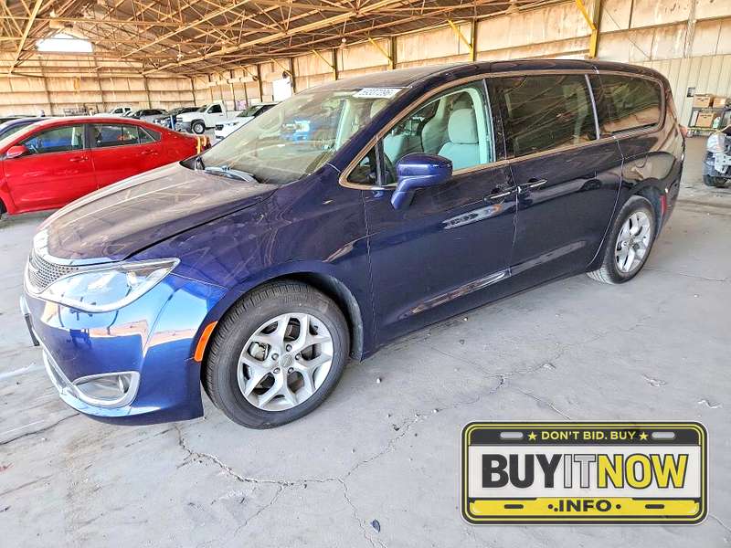 2018 Chrysler Pacifica Touring Plus