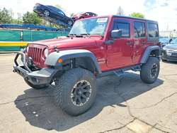 2012 Jeep Wrangler Unlimited Sport