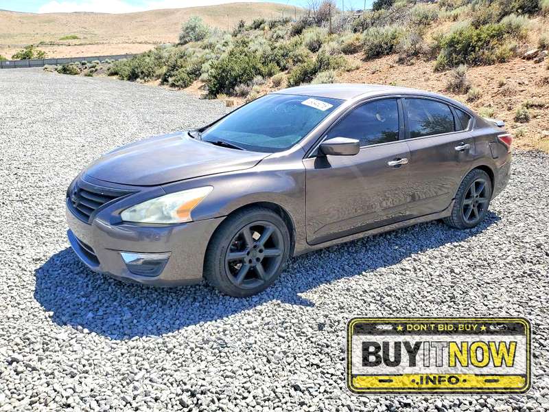 2015 Nissan Altima 2.5 S