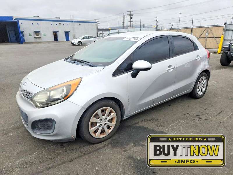 2014 KIA RIO EX