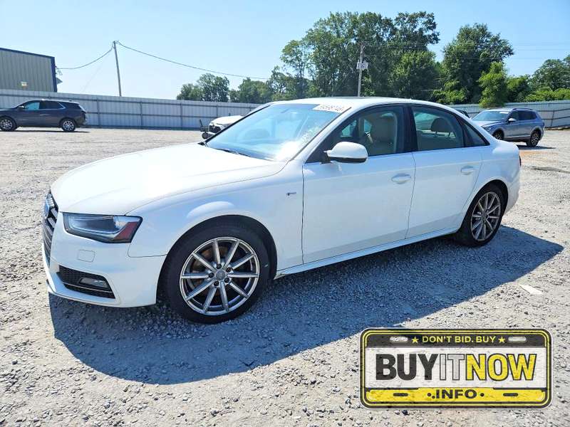 2014 Audi A4 Premium Plus