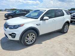 2018 Land Rover Discovery Sport HSE