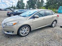 2015 Ford Focus Titanium