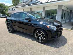 2019 Mercedes-Benz GLE Coupe 43 AMG