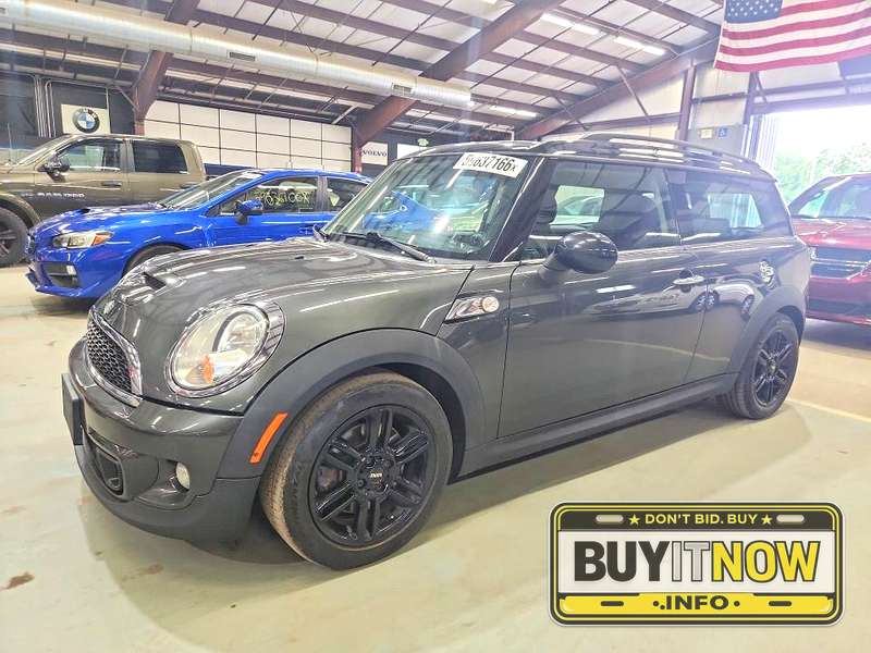 2012 Mini Cooper S Clubman