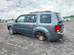 2010 Honda Pilot Touring — 7