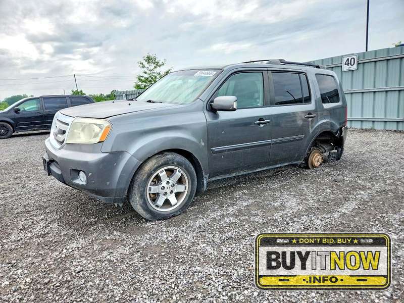 2010 Honda Pilot Touring