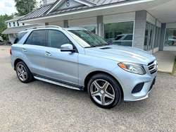 2016 Mercedes-Benz GLE 400 4MATIC