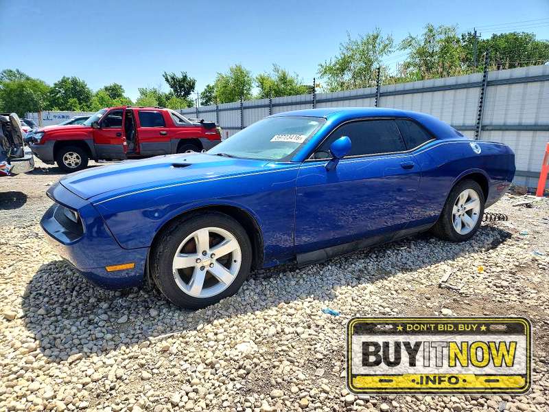 2012 Dodge Challenger SXT