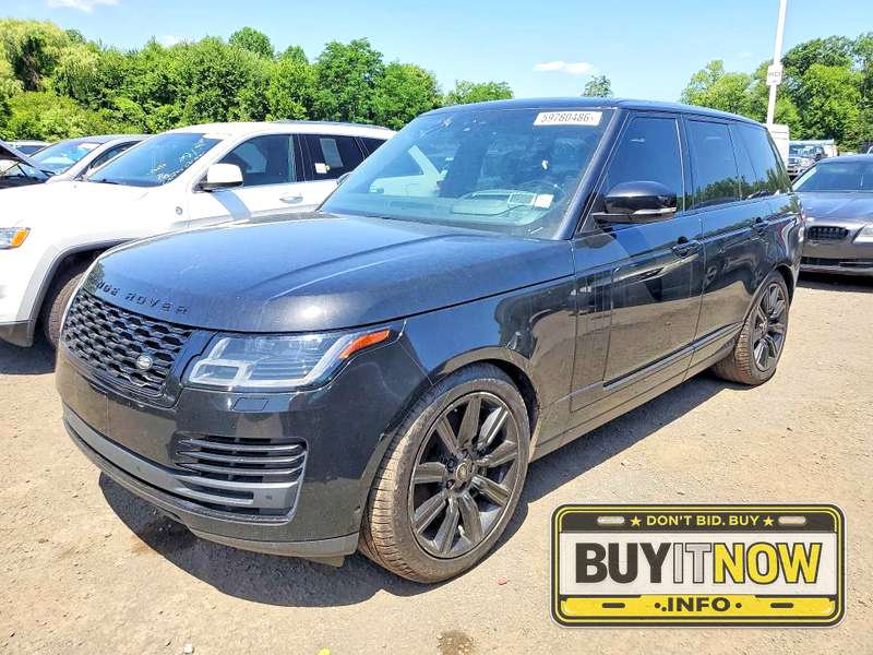 2021 Land Rover Range Rover HSE Westminster Edition