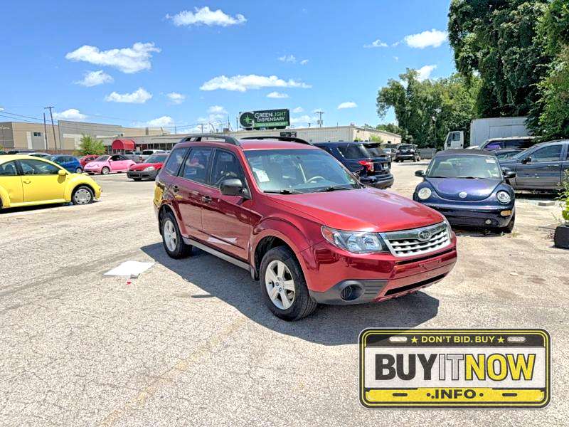 2012 Subaru Forester 2.5X