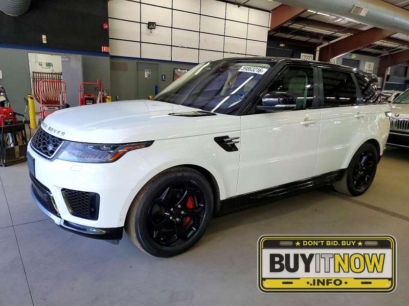 2019 Land Rover Range Rover Sport HSE