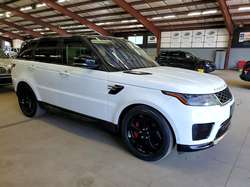 2019 Land Rover Range Rover Sport HSE — 8