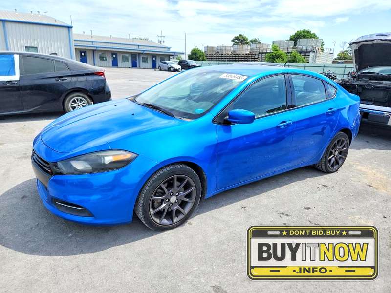2016 Dodge Dart SE