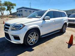 2014 Mercedes-Benz GL 63 AMG