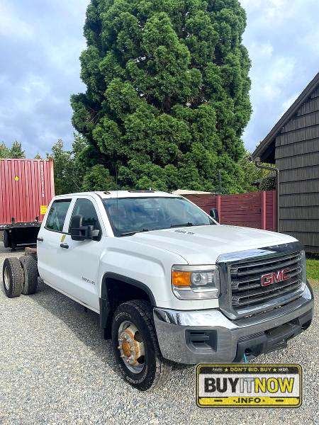 2015 GMC Sierra K3500