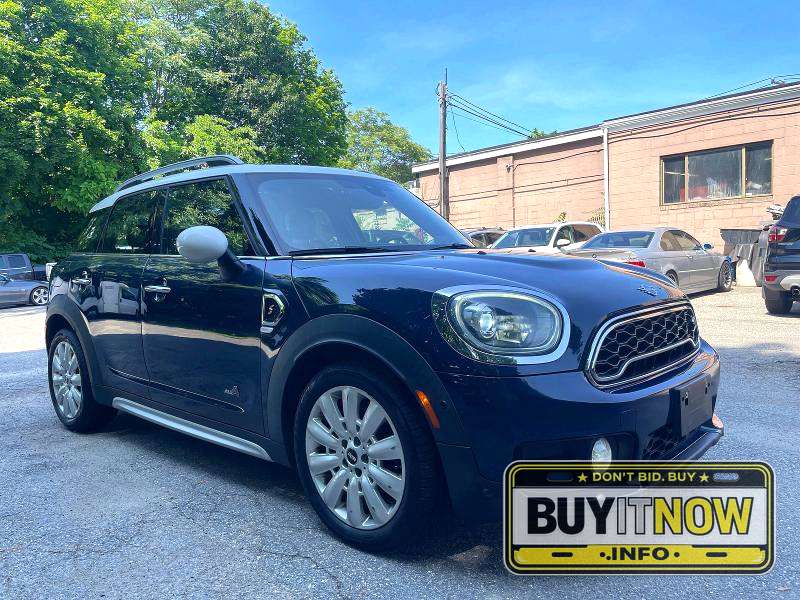 2019 Mini Cooper S Countryman ALL4