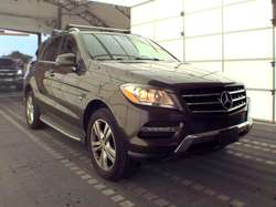 2012 Mercedes-Benz ML 350 4MATIC