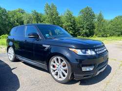 2014 Land Rover Range Rover Sport Supercharged