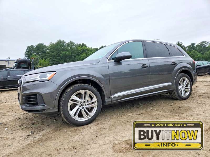2021 Audi Q7 Premium Plus