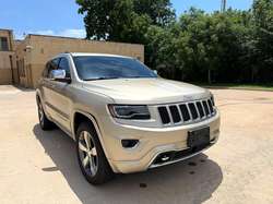 2012 Jeep Grand Cherokee Overland