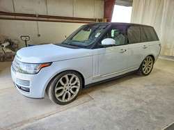 2016 Land Rover Range Rover Supercharged