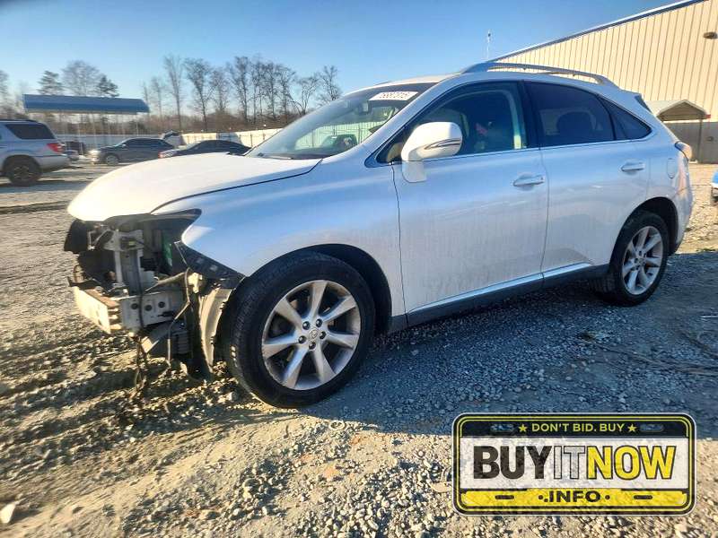 2011 Lexus RX 350
