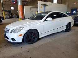 2010 Mercedes-Benz E 550