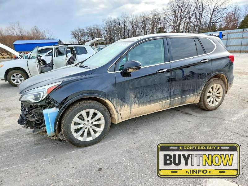 2017 Buick Envision Essence