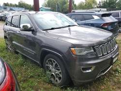 2019 JEP Grand Cherokee Overland Overland